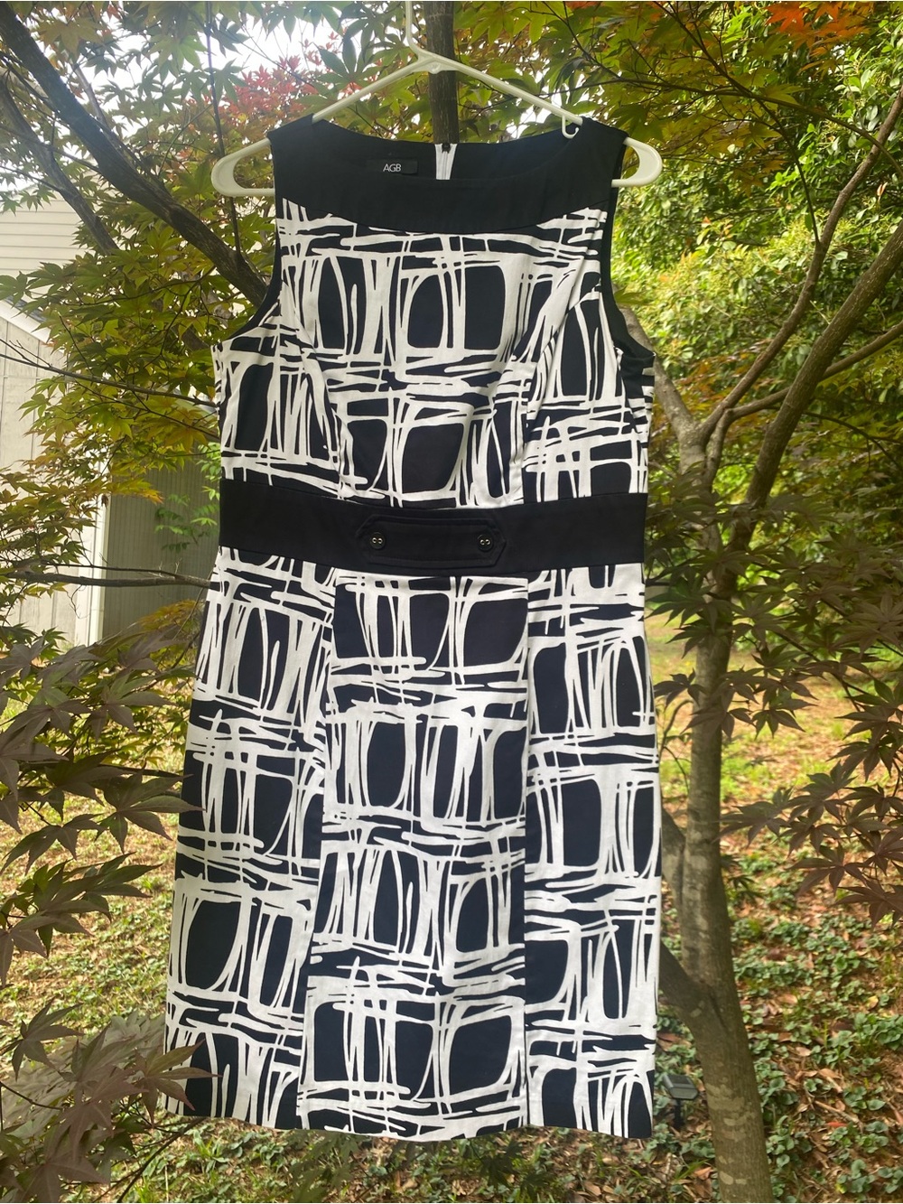 AGB DRESS SZ 10
